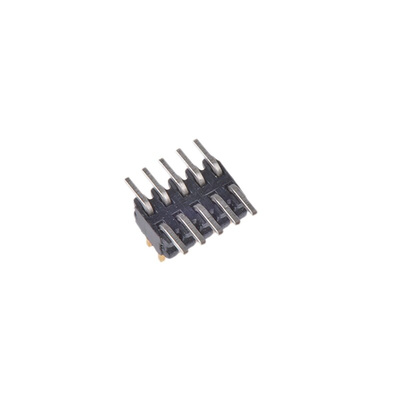 Samtec FTMH Series Straight Surface Mount Pin Header, 10 Contact(s), 1.0mm Pitch, 2 Row(s), Unshrouded