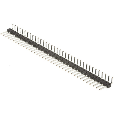 Amphenol Communications Solutions BergStik Series Right Angle Through Hole Pin Header, 36 Contact(s), 2.54mm Pitch, 1