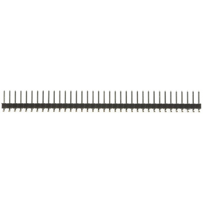 Amphenol Communications Solutions BergStik Series Right Angle Through Hole Pin Header, 36 Contact(s), 2.54mm Pitch, 1