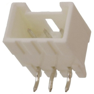 Molex Mini-Lock Series Right Angle Through Hole PCB Header, 2 Contact(s), 2.5mm Pitch, 1 Row(s), Shrouded