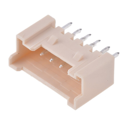 Molex Sherlock Series Straight Through Hole PCB Header, 6 Contact(s), 2.0mm Pitch, 1 Row(s), Shrouded