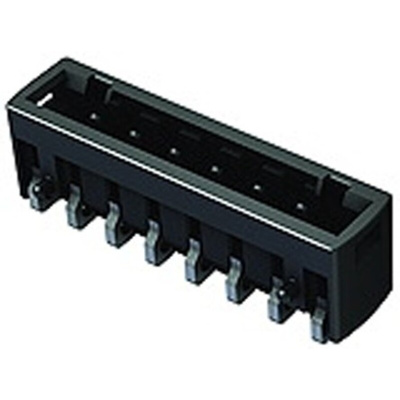 HARTING Har-Flexicon Series Straight Surface Mount PCB Header, 4 Contact(s), 2.54mm Pitch, 1 Row(s), Shrouded