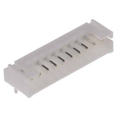 JST PH Series Right Angle Through Hole PCB Header, 10 Contact(s), 2.0mm Pitch, 1 Row(s), Shrouded