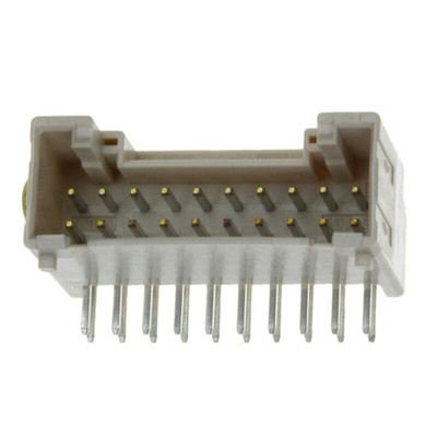 JST PUD Series Right Angle Through Hole PCB Header, 20 Contact(s), 2.0mm Pitch, 2 Row(s), Shrouded