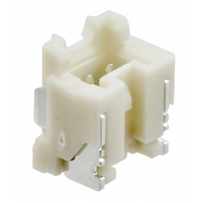 JST PA Series Right Angle Surface Mount PCB Header, 2 Contact(s), 2.0mm Pitch, 1 Row(s), Shrouded