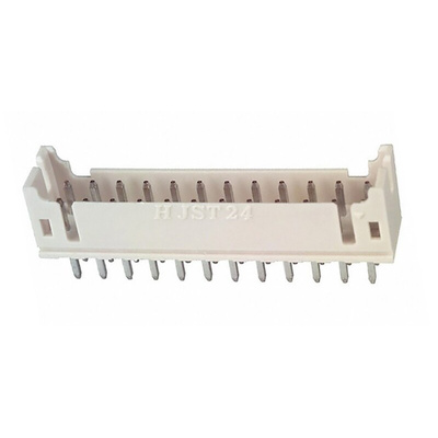 JST PHD Series Straight Through Hole PCB Header, 24 Contact(s), 2.0mm Pitch, 2 Row(s), Shrouded