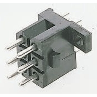 ITT Cannon Straight Through Hole Multiway Connector, 4 Contact(s), 5.08mm Pitch, 4 Row(s)