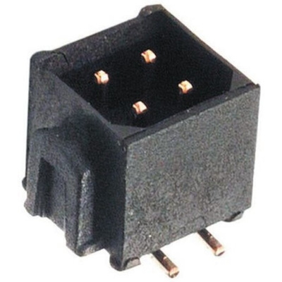 HARWIN Datamate L-Tek Series Right Angle Surface Mount PCB Header, 16 Contact(s), 2.0mm Pitch, 2 Row(s), Shrouded
