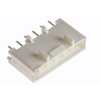 Hirose DF33C Series Straight Through Hole PCB Header, 6 Contact(s), 3.3mm Pitch, 1 Row(s), Shrouded