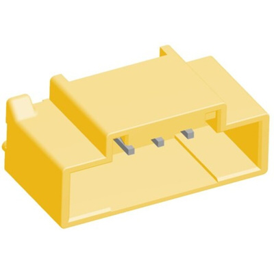 TE Connectivity Grace Inertia Series Straight Through Hole PCB Header, 6 Contact(s), 2.5mm Pitch, 1 Row(s), Shrouded