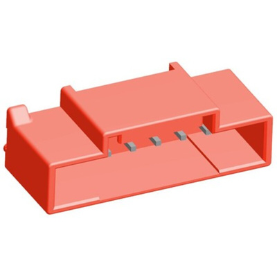 TE Connectivity Grace Inertia Series Straight Through Hole PCB Header, 8 Contact(s), 2.5mm Pitch, 1 Row(s), Shrouded