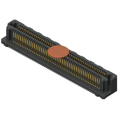 Samtec LSHM Series Straight Surface Mount PCB Header, 40 Contact(s), 0.5mm Pitch, 2 Row(s), Shrouded