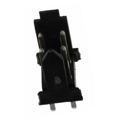 Amphenol Communications Solutions Dubox Series Straight Through Hole PCB Header, 4 Contact(s), 2.54mm Pitch, 2 Row(s),