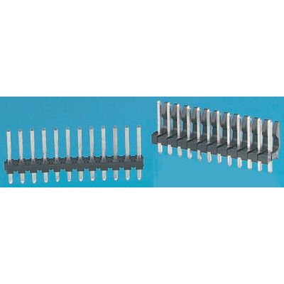 Molex KK 396 Series Right Angle Through Hole Pin Header, 24 Contact(s), 3.96mm Pitch, 1 Row(s), Unshrouded