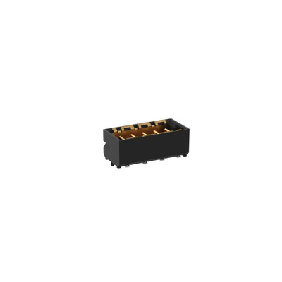 ERNI MicroSpeed Series Surface Mount PCB Header, 5 Contact(s), 2.0mm Pitch, 1 Row(s)