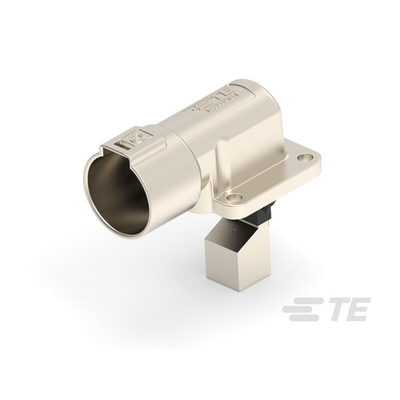 TE Connectivity PowerTube 1000 Series Right Angle Panel Mount PCB Connector, 1 Contact(s), 36mm Pitch, 1 Row(s)