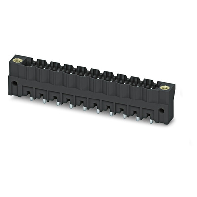 Phoenix Contact CCV Series Straight PCB Header, 2 Contact(s), 5.08mm Pitch, 1 Row(s)
