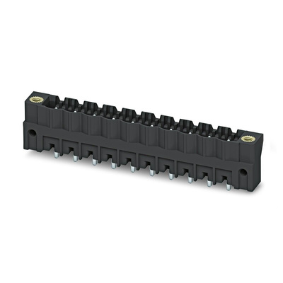 Phoenix Contact CCV Series Straight PCB Header, 7 Contact(s), 5.08mm Pitch, 1 Row(s)