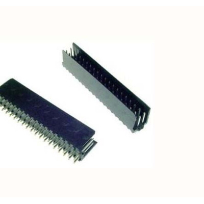 Stelvio Kontek 475 Series Straight Through Hole PCB Header, 20 Contact(s), 2.54mm Pitch, 2 Row(s), Shrouded