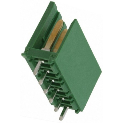 TE Connectivity AMPMODU MOD I Series Straight Through Hole PCB Header, 6 Contact(s), 3.96mm Pitch, 1 Row(s), Shrouded