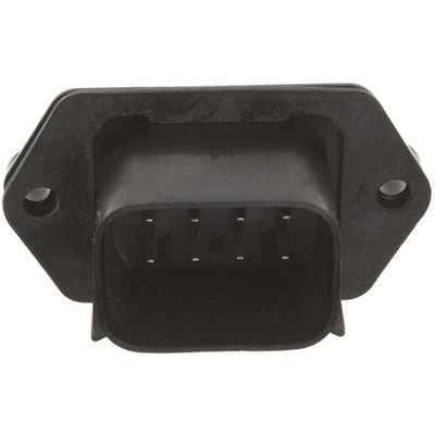 Molex MX150L Series Straight Through Hole PCB Header, 8 Contact(s), 5.84mm Pitch, 2 Row(s), Shrouded