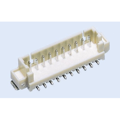 Molex PicoBlade Series Straight Surface Mount PCB Header, 11 Contact(s), 1.25mm Pitch, 1 Row(s), Shrouded