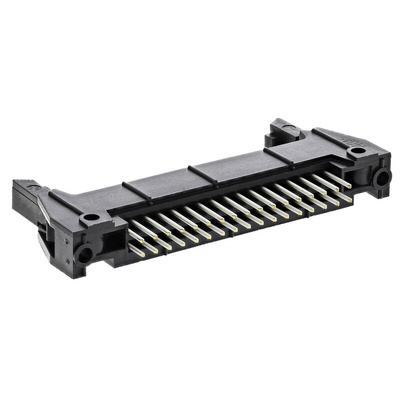 3M 3000 Series Straight Through Hole PCB Header, 34 Contact(s), 2.54mm Pitch, 2 Row(s), Shrouded