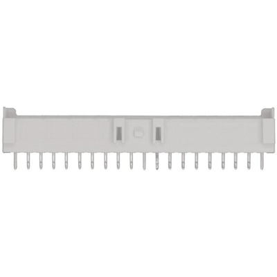 JST XA Series Straight Through Hole PCB Header, 20 Contact(s), 2.5mm Pitch, 1 Row(s), Shrouded