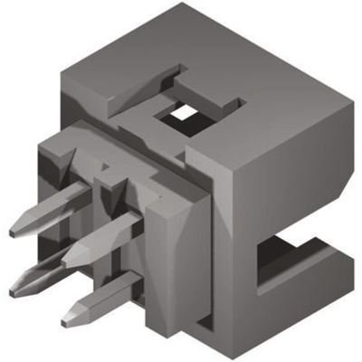 Molex Milli-Grid Series Straight Through Hole PCB Header, 6 Contact(s), 2.0mm Pitch, 2 Row(s), Shrouded