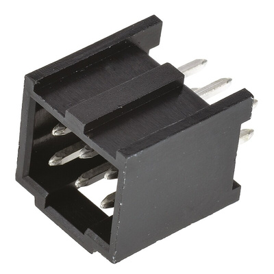 Molex C-Grid III Series Straight Through Hole PCB Header, 6 Contact(s), 2.54mm Pitch, 2 Row(s), Shrouded