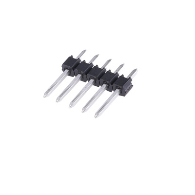 Molex C-Grid III Series Straight Through Hole Pin Header, 5 Contact(s), 2.54mm Pitch, 1 Row(s), Unshrouded