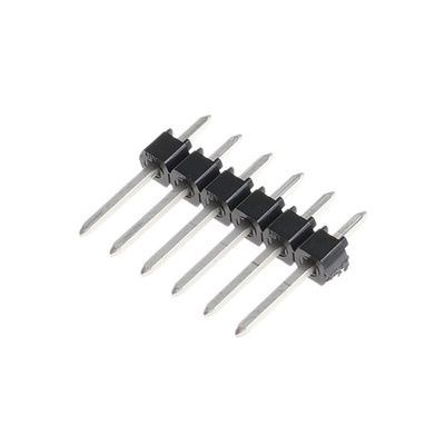 Molex C-Grid III Series Straight Through Hole Pin Header, 6 Contact(s), 2.54mm Pitch, 1 Row(s), Unshrouded