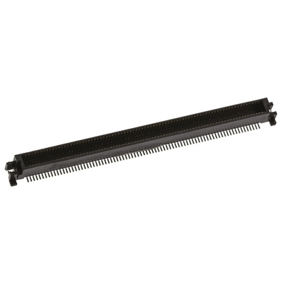 Molex SlimStack Series Straight Surface Mount PCB Header, 160 Contact(s), 0.64mm Pitch, 2 Row(s), Shrouded