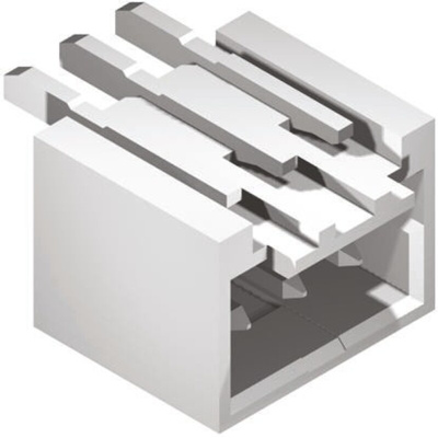 Molex Pico-SPOX Series Right Angle Surface Mount PCB Header, 9 Contact(s), 1.5mm Pitch, 1 Row(s), Shrouded