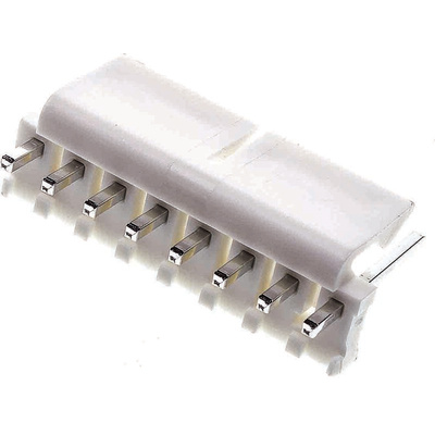 Molex KK 396 Series Straight Through Hole Pin Header, 7 Contact(s), 3.96mm Pitch, 1 Row(s), Unshrouded