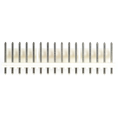 Molex KK 396 Series Straight Through Hole Pin Header, 16 Contact(s), 3.96mm Pitch, 1 Row(s), Unshrouded