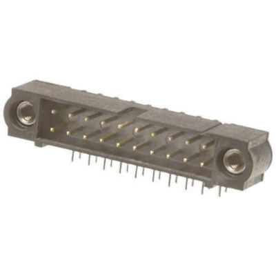 HARWIN Datamate J-Tek Series Right Angle Through Hole PCB Header, 10 Contact(s), 2.0mm Pitch, 2 Row(s), Shrouded
