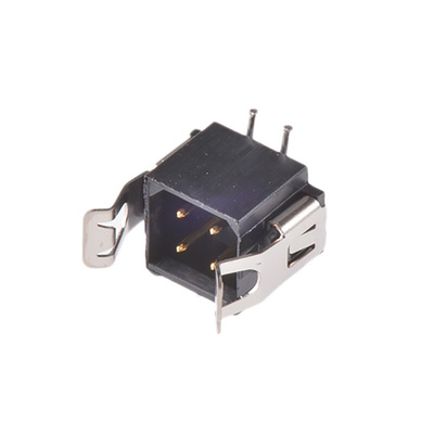 HARWIN Datamate L-Tek Series Straight Surface Mount PCB Header, 4 Contact(s), 2.0mm Pitch, 2 Row(s), Shrouded