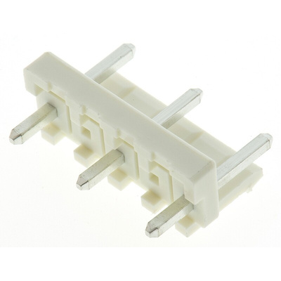 TE Connectivity Economy Power Series Straight Through Hole PCB Header, 5 Contact(s), 7.92mm Pitch, 1 Row(s), Shrouded