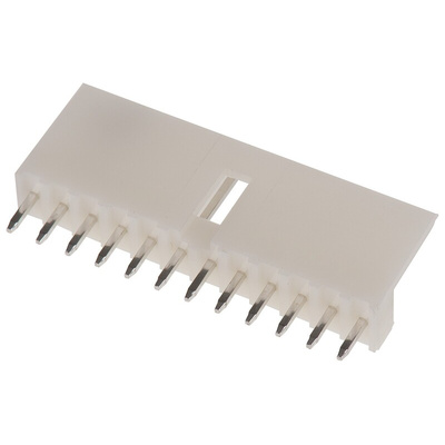 TE Connectivity EI Series Straight Through Hole PCB Header, 12 Contact(s), 2.5mm Pitch, 1 Row(s), Shrouded