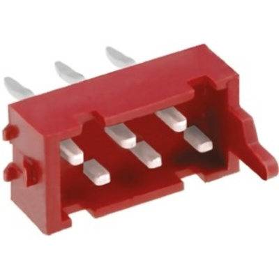 Amphenol ICC TMM Series Straight Through Hole PCB Header, 20 Contact(s), 2.54mm Pitch, 2 Row(s), Shrouded