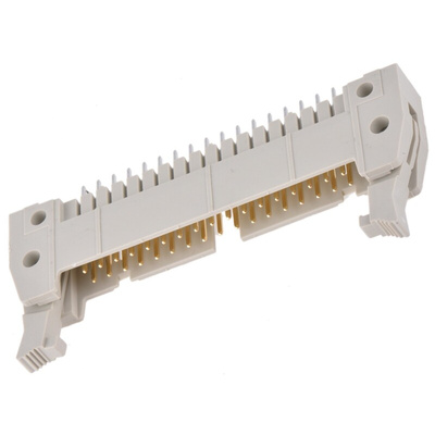 Harting SEK 18 Series Straight Through Hole PCB Header, 34 Contact(s), 2.54mm Pitch, 2 Row(s), Shrouded