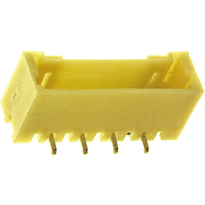 TE Connectivity AMP Mini CT Series Straight Surface Mount PCB Header, 10 Contact(s), 1.5mm Pitch, 1 Row(s), Shrouded