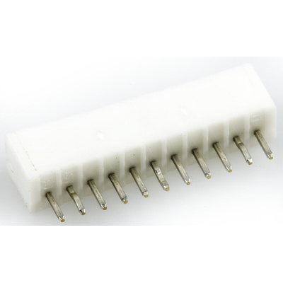 JST PH Series Straight Through Hole PCB Header, 11 Contact(s), 2.0mm Pitch, 1 Row(s), Shrouded