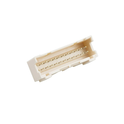 JST PAD Series Straight Through Hole PCB Header, 24 Contact(s), 2.0mm Pitch, 2 Row(s), Shrouded