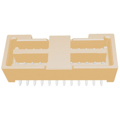 Molex Micro-Lock Series Straight Surface Mount PCB Header, 24 Contact(s), 1.25mm Pitch, 2 Row(s), Shrouded