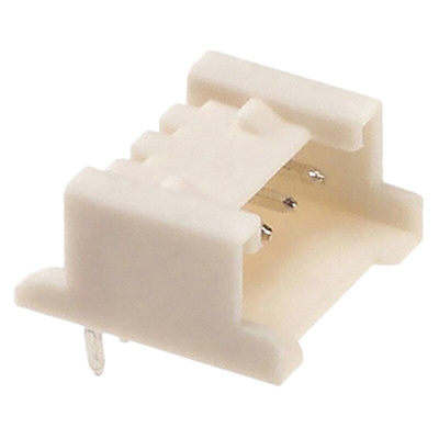 Molex Sherlock Series Right Angle Through Hole PCB Header, 4 Contact(s), 2.0mm Pitch, 1 Row(s), Shrouded