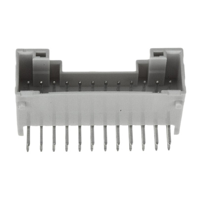 JST PUD Series Right Angle Through Hole PCB Header, 24 Contact(s), 2.0mm Pitch, 2 Row(s), Shrouded