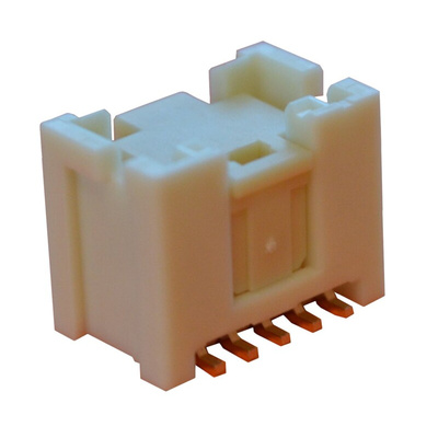 JST PUD Series Straight Surface Mount PCB Header, 10 Contact(s), 2.0mm Pitch, 2 Row(s), Shrouded