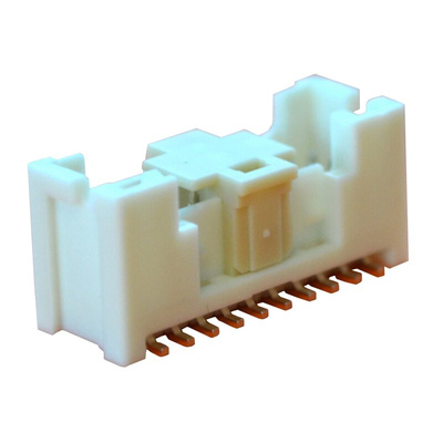 JST PUD Series Straight Surface Mount PCB Header, 20 Contact(s), 2.0mm Pitch, 2 Row(s), Shrouded